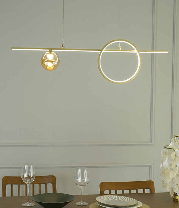 LED 바엠 주방식탁조명,식탁 팬던트 (30W)