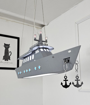 크루즈 50W 펜던트 키즈등 어린이펜던트 아이방조명