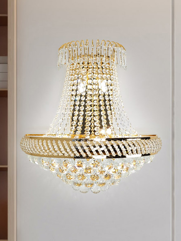 페리얼 6등 LED벽조명 거실벽등 카페조명 크리스탈벽등