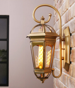 엘레강스 외부벽등, LED외부등 (F타입 신주브론즈)