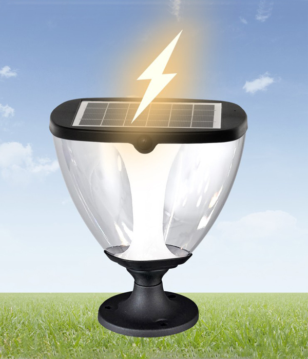 디몬 태양광문주등 외부문주등 삼색변환 외부등