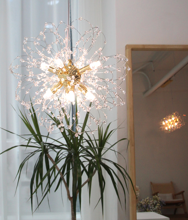 가호 12등 펜던트전등 (전구 사은품)