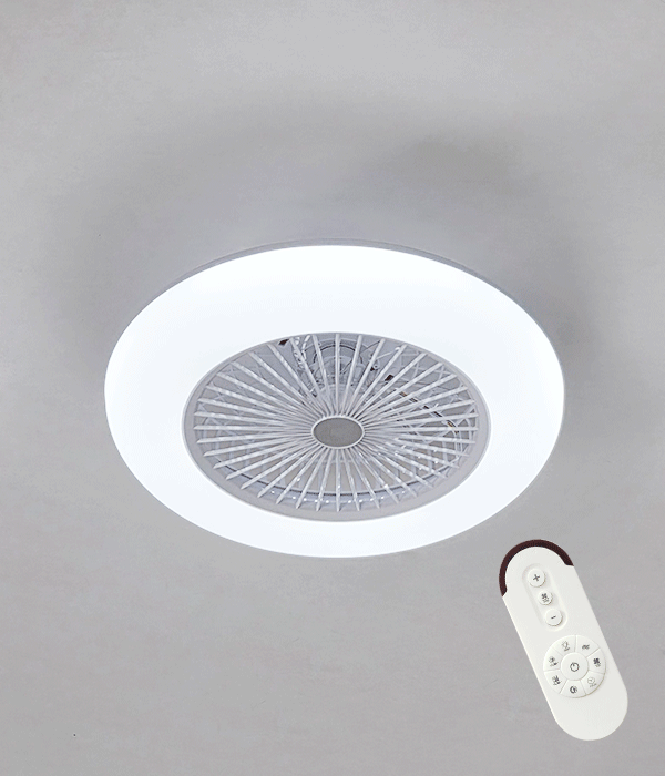 프릴 리모컨 선풍기방등 선풍기조명