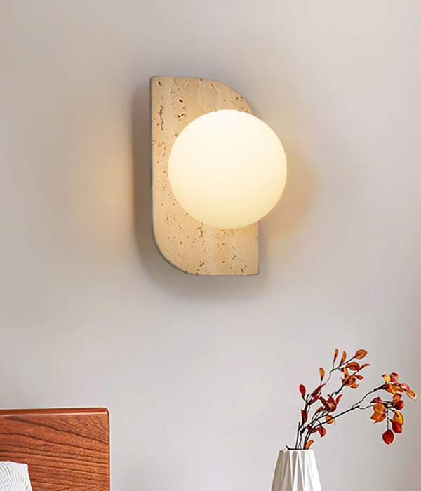 바톤 대리석 1등 2등 벽등 인테리어 벽조명