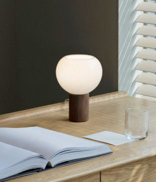 마농 우드 테이블 램프