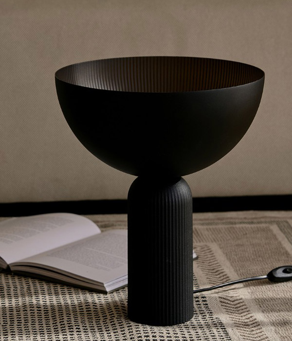 웨이브 테이블 램프