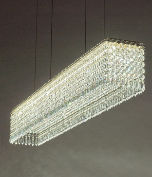 W세토 크리스탈 LED식탁조명 펜던트조명 600, 1200