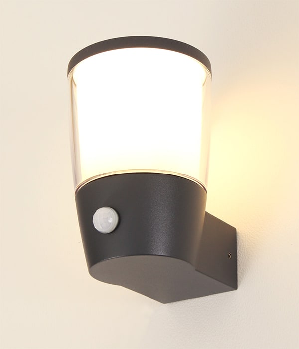 로크 외부 벽등, 센서 벽등 / 다크 그레이