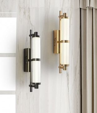 라포스 LED 벽조명 400 10W, 700 20W (골드, 흑도금)